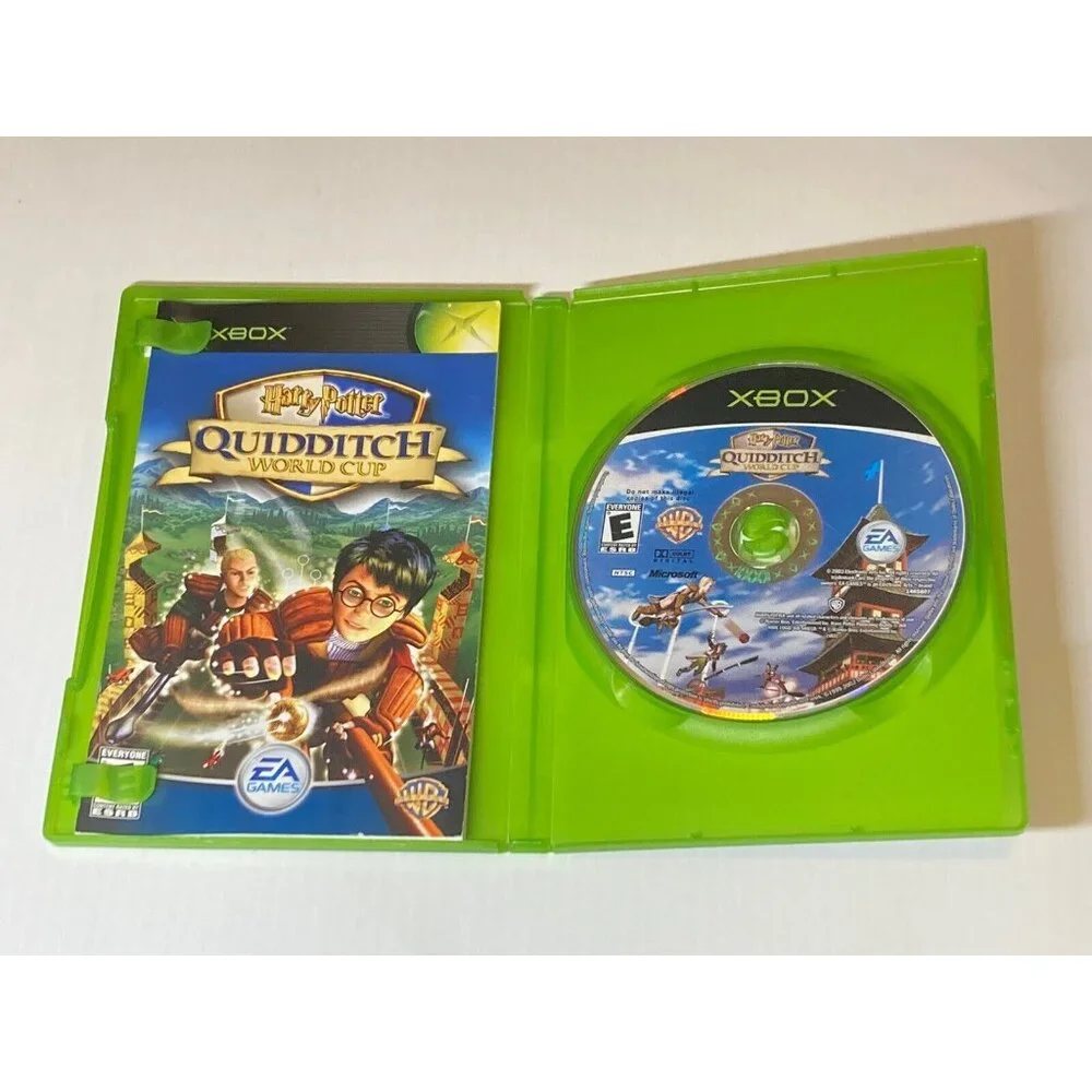 Microsoft Xbox CIB Harry Potter: Quidditch World Cup
